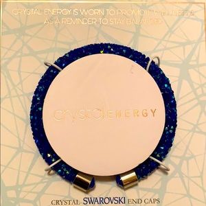 Crystal Energy Clear Crystal Elements Bracelet